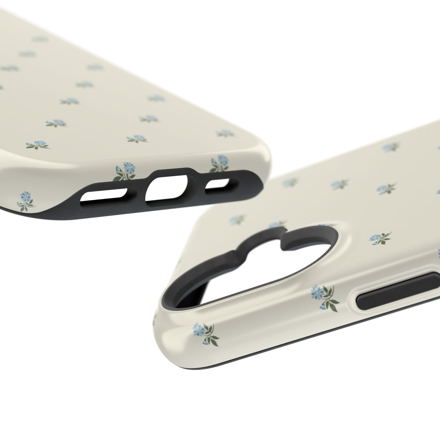 Tiny Blue Flowers Phone Case