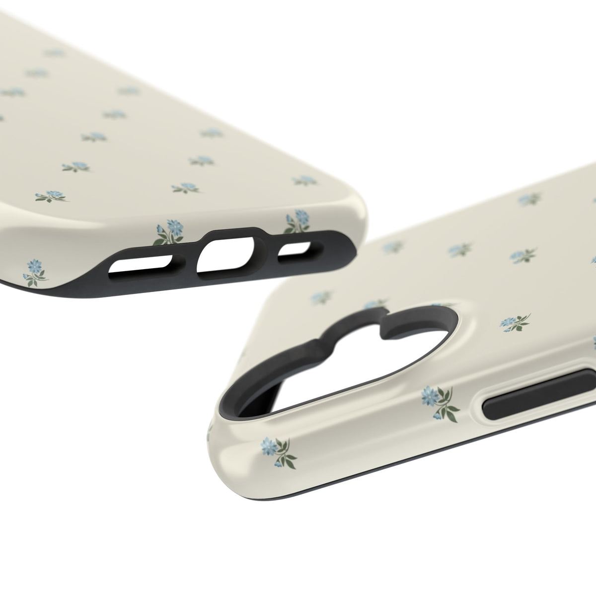 Tiny Blue Flowers Phone Case