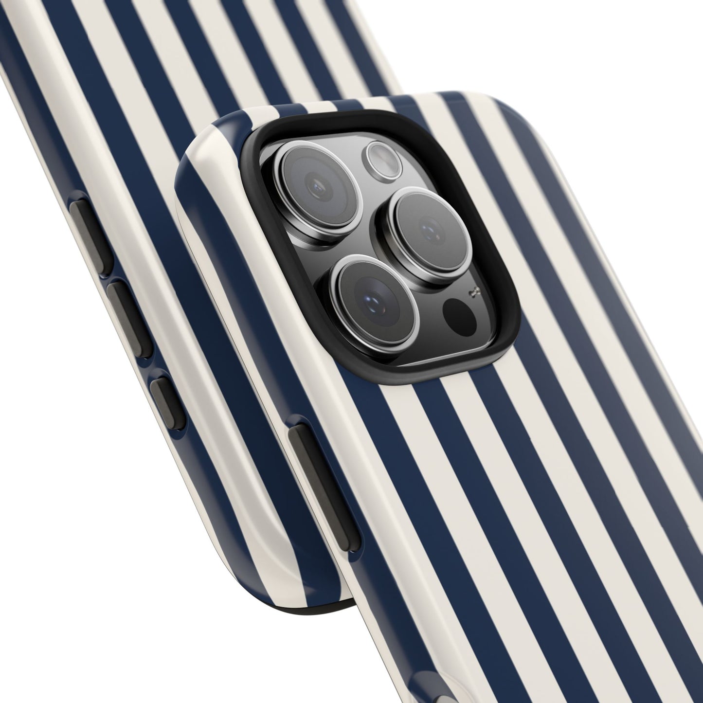 Navy Cabana Stripe Phone Case