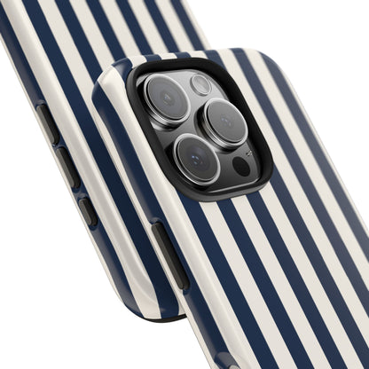 Navy Cabana Stripe Phone Case