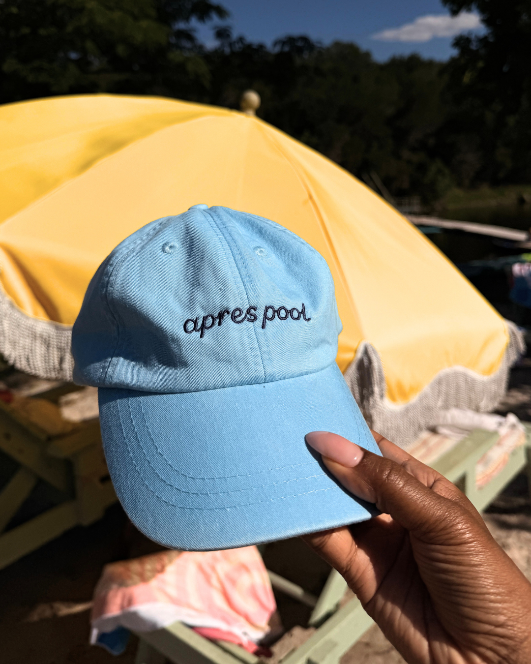 Apres Pool Baseball Cap