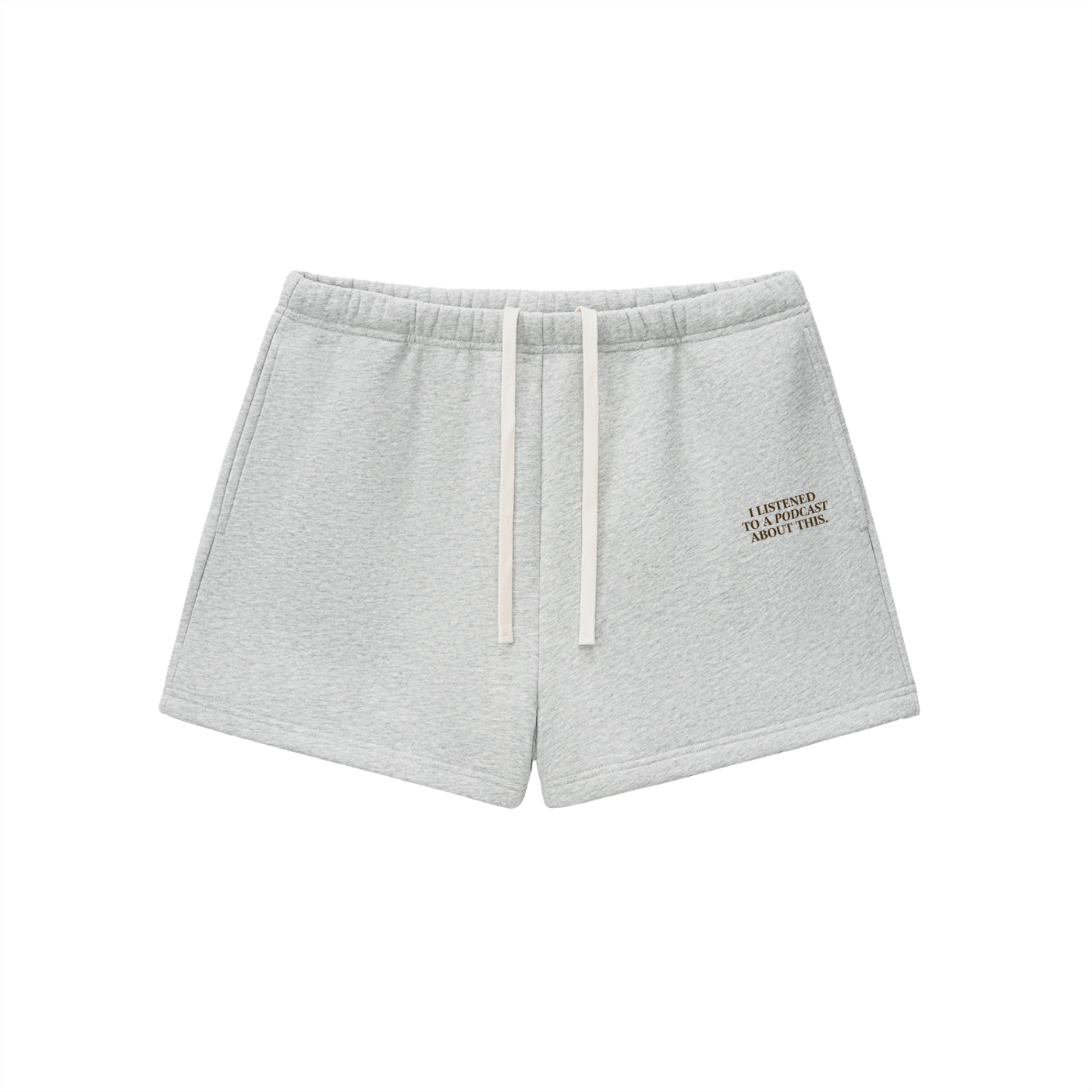 Essential Fleece Drawstring Sweatshorts