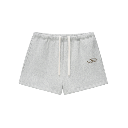 Essential Fleece Drawstring Sweatshorts