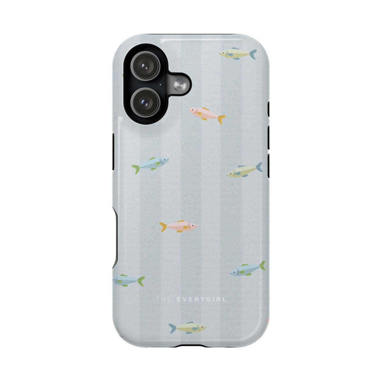 Soft Pastel Fish Summer Phone Case