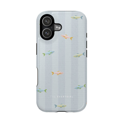 Soft Pastel Fish Summer Phone Case