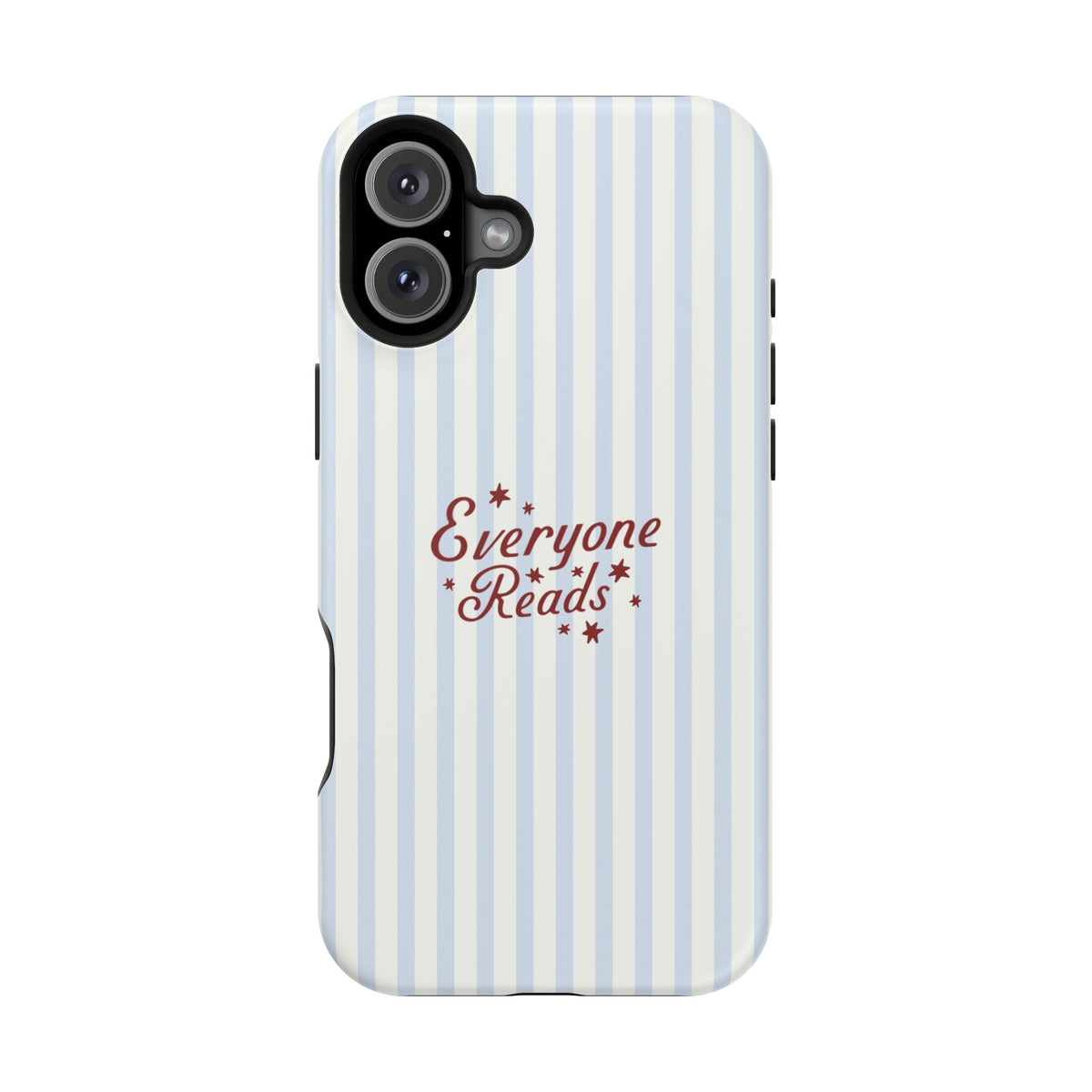 Everyone Reads Phone Case Pale Blue