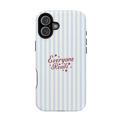 Everyone Reads Phone Case Pale Blue