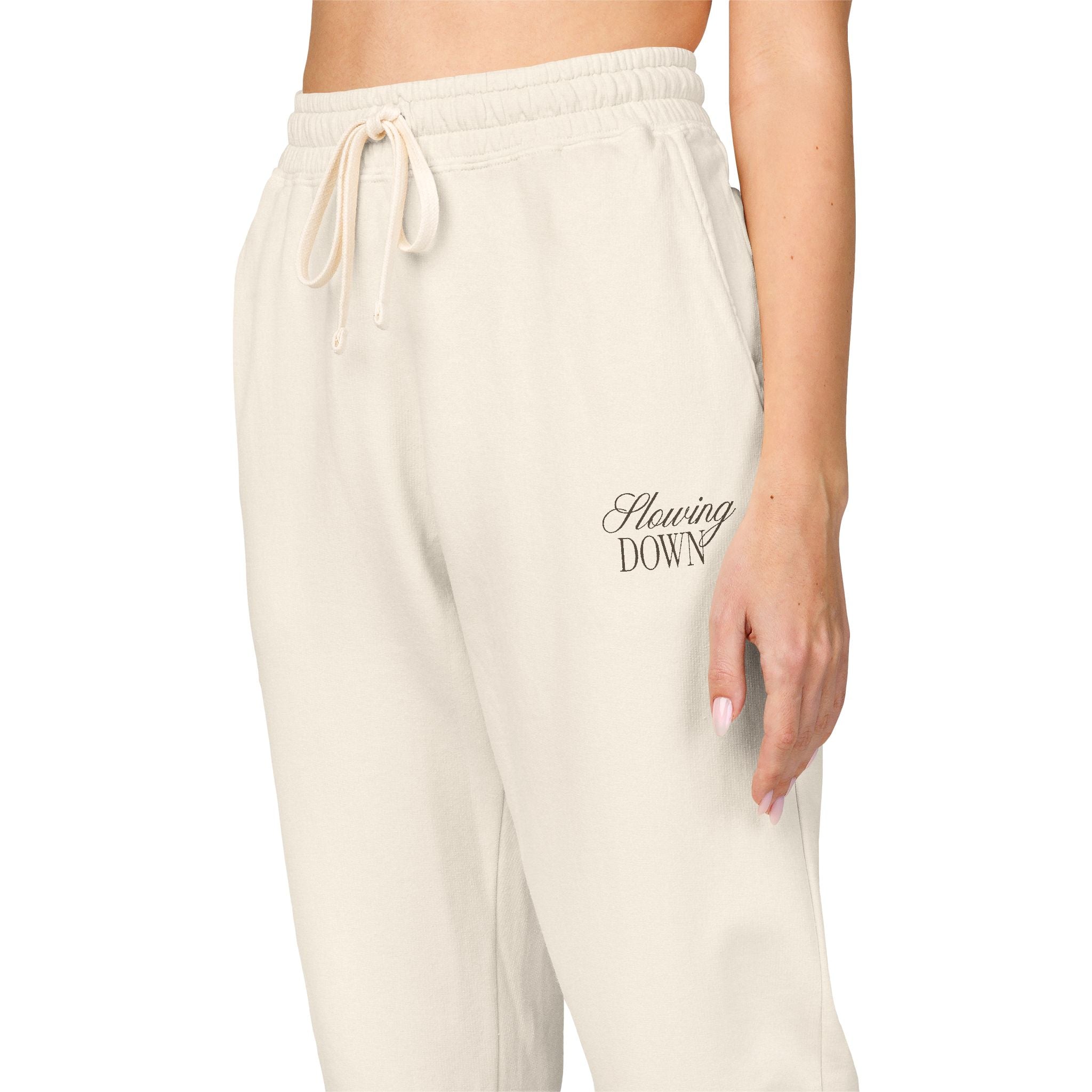 Slowing Down Sweatpants
