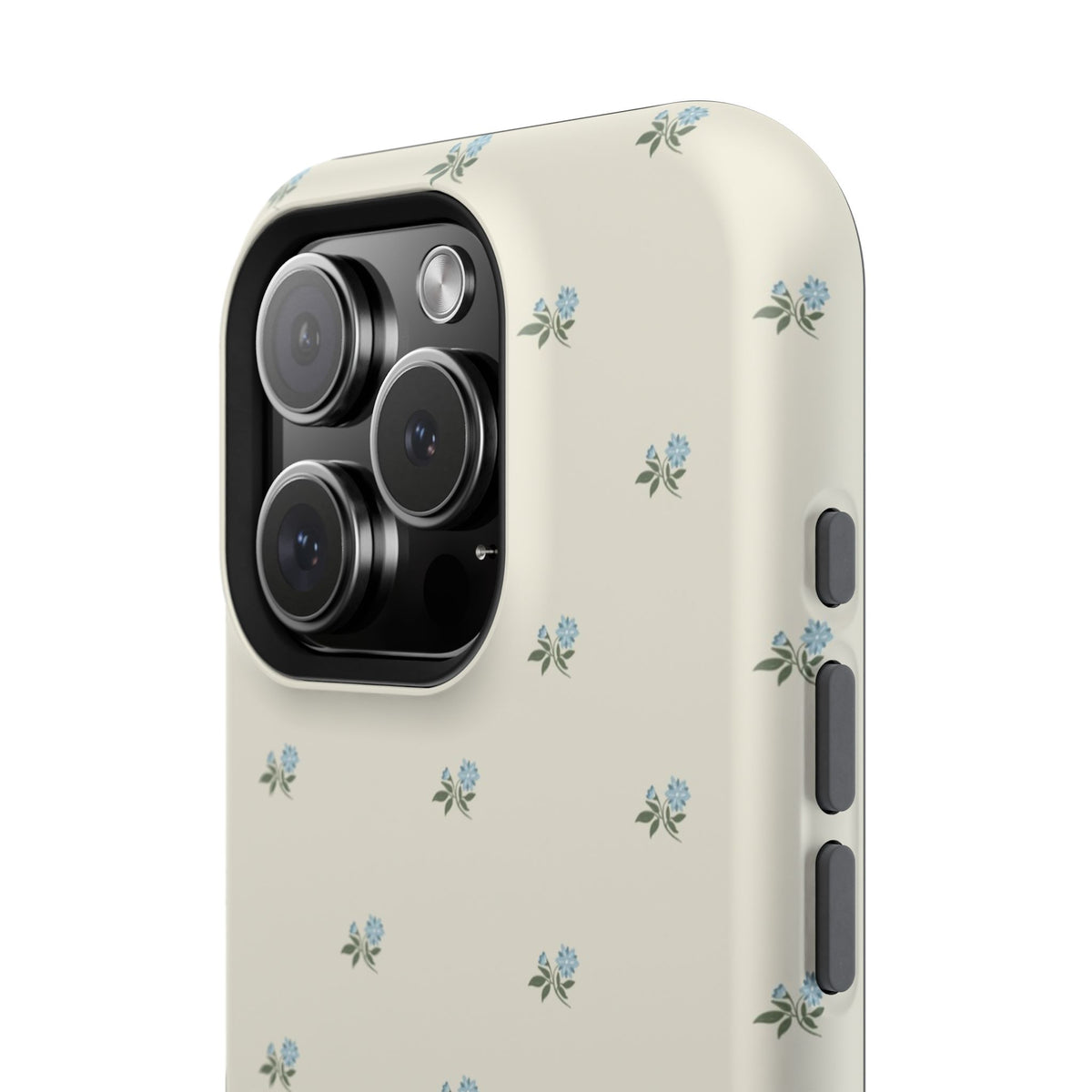 Tiny Blue Flowers Phone Case