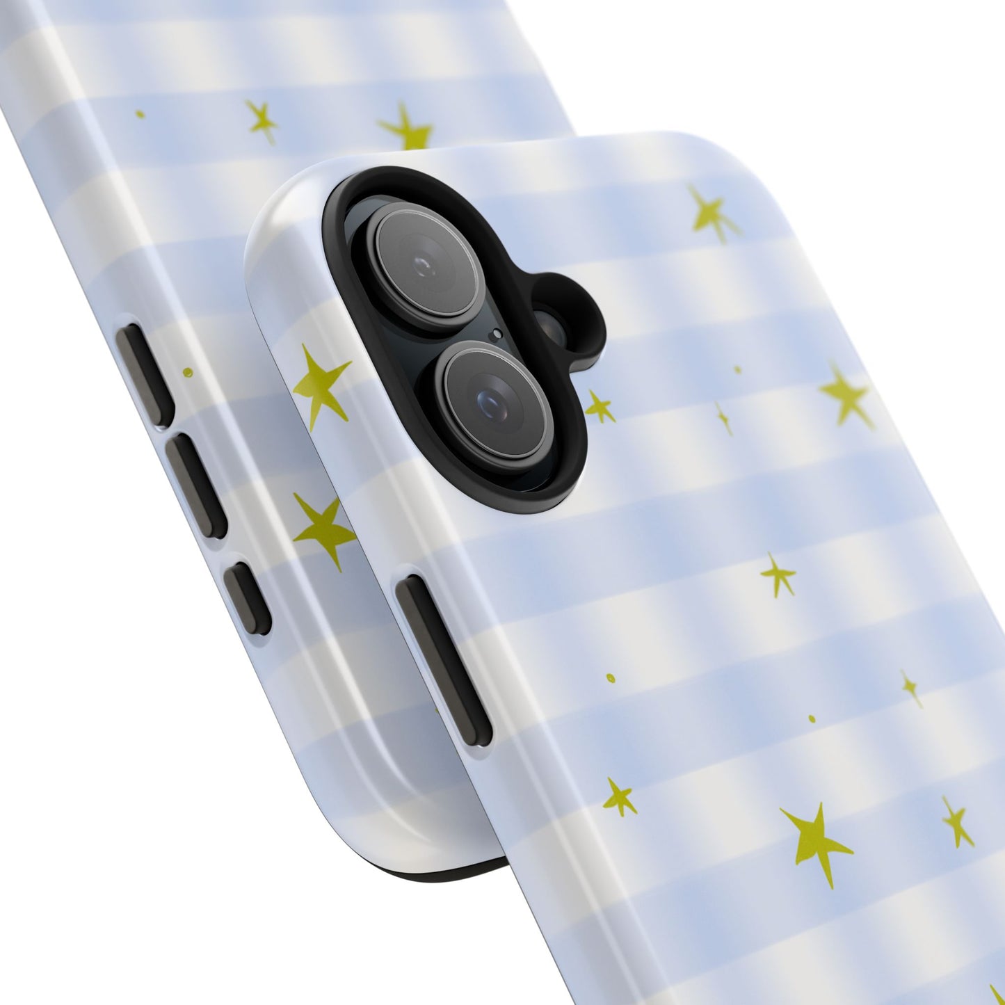Gingham Stars Phone Case