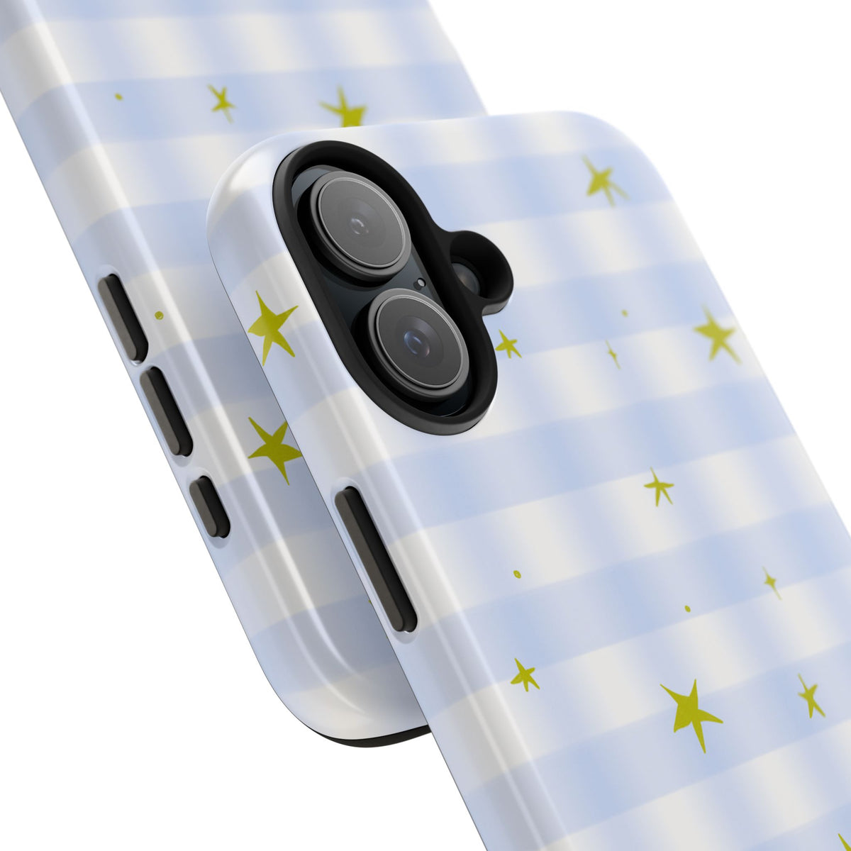 Gingham Stars Phone Case