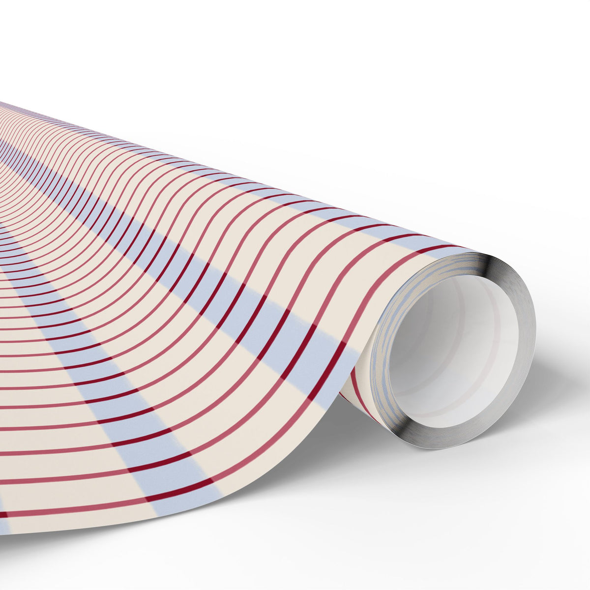 Preppy Stripe Wrapping Paper