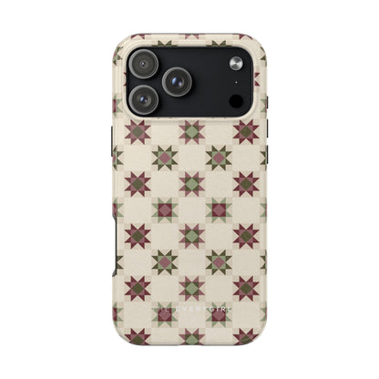 Vintage Quilt Phone Case