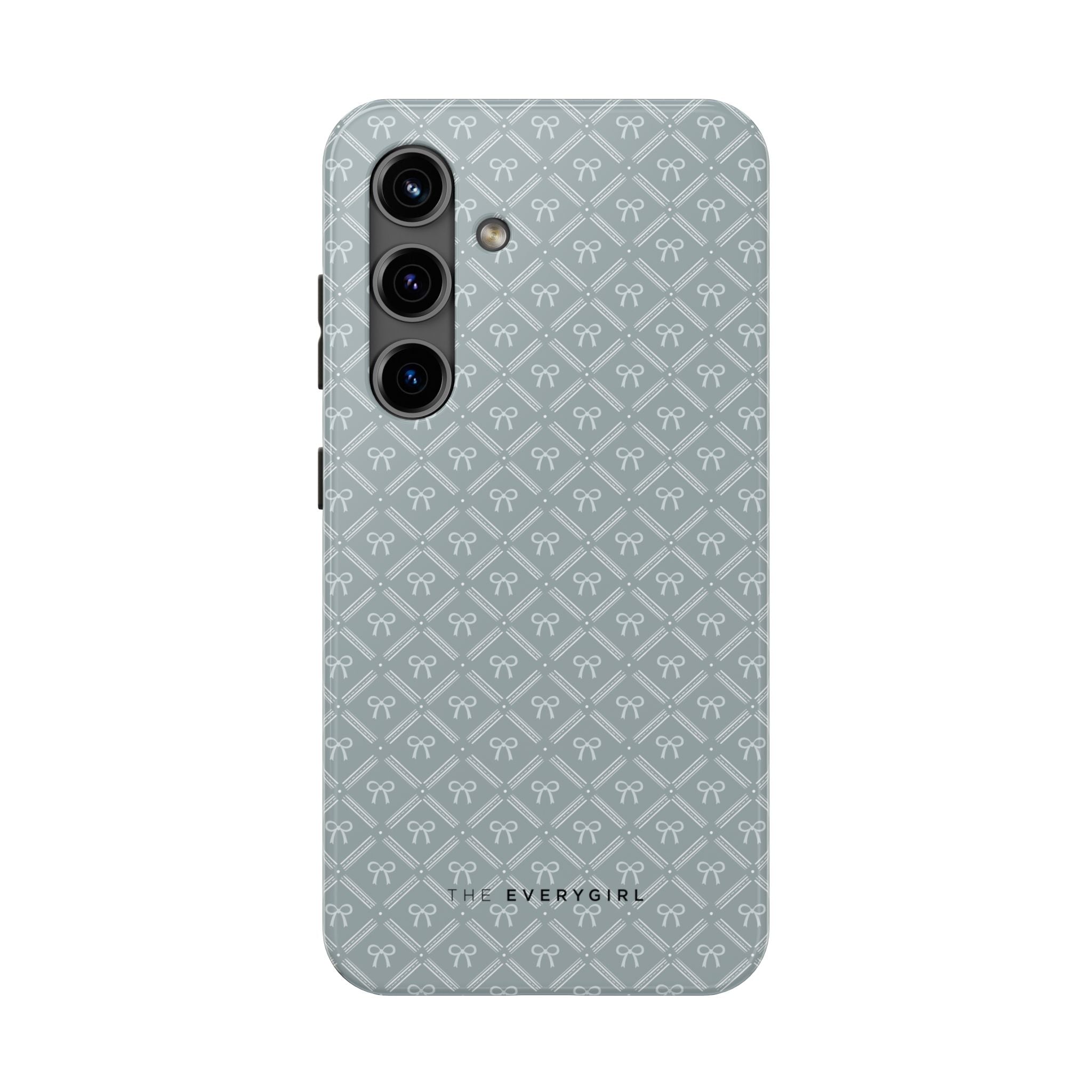 Blue Bows IPhone Case