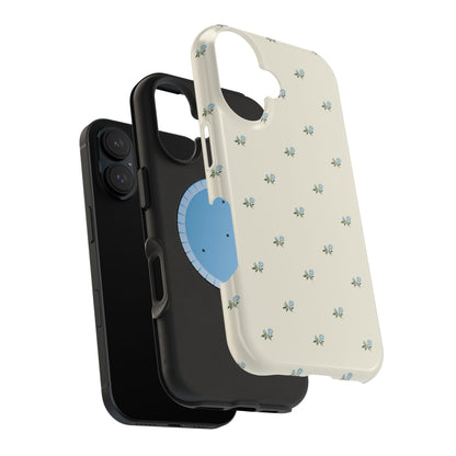 Tiny Blue Flowers Phone Case