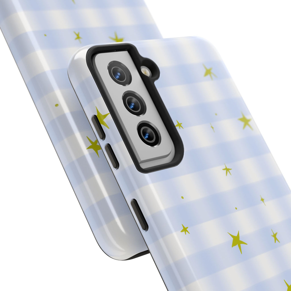 Gingham Stars Phone Case