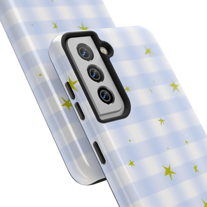 Gingham Stars Phone Case