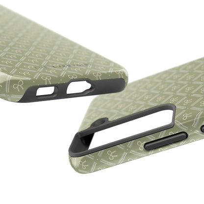 Green Bows IPhone Case
