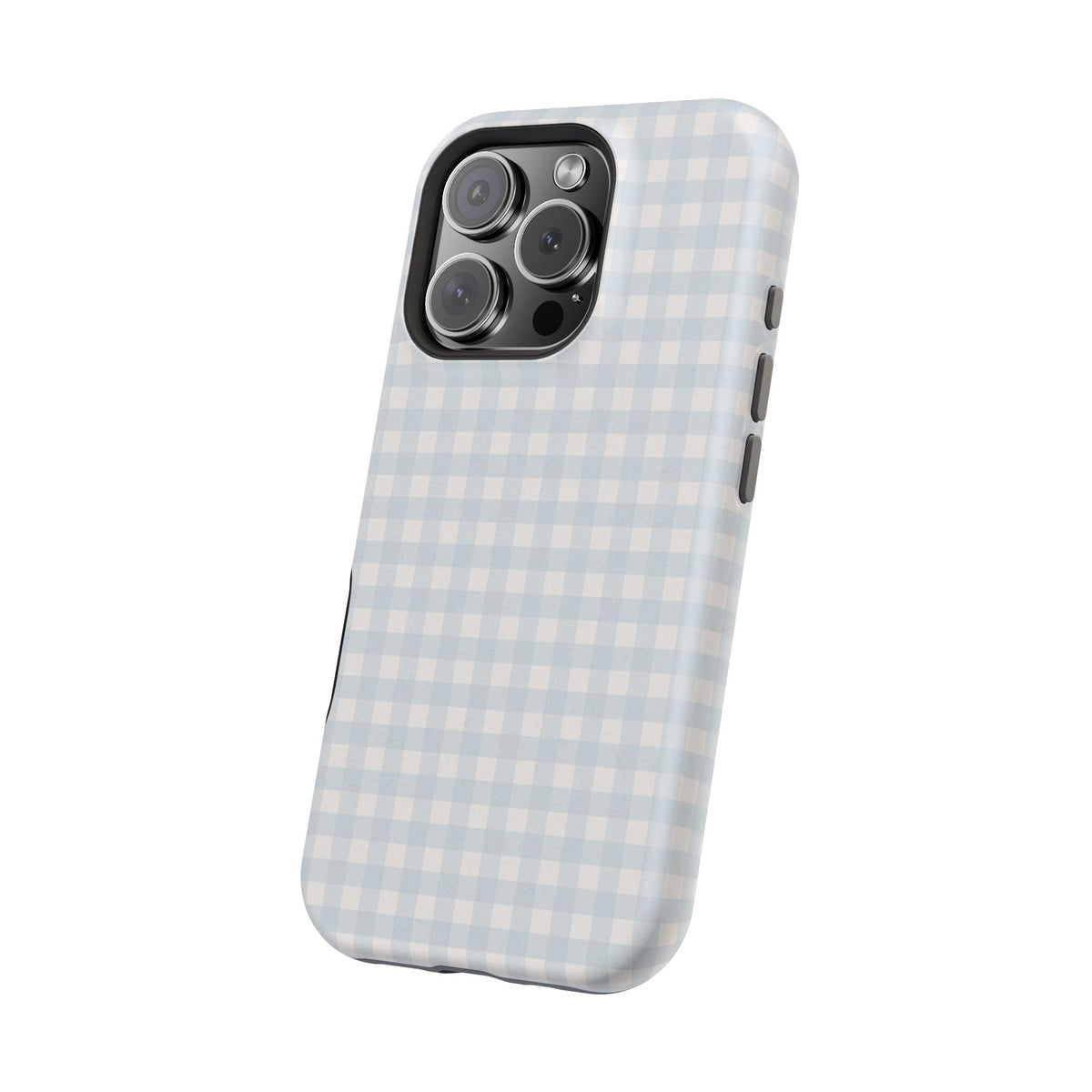 Nancy Meyers Inspired Blue Gingham Phone Case