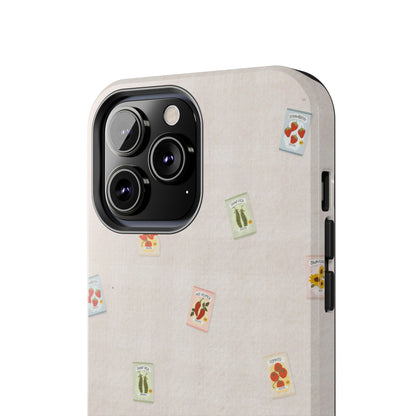 Seed Packets Phone Case