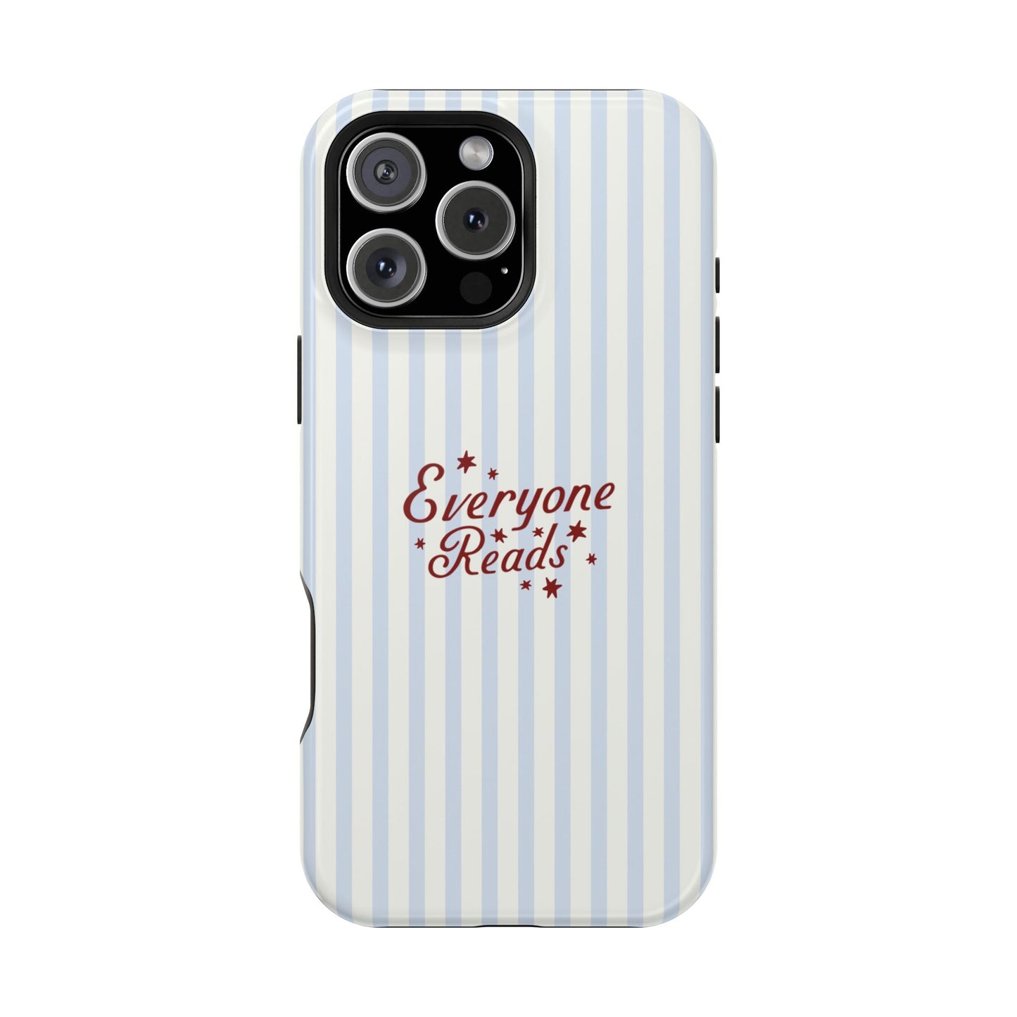 Everyone Reads Phone Case Pale Blue