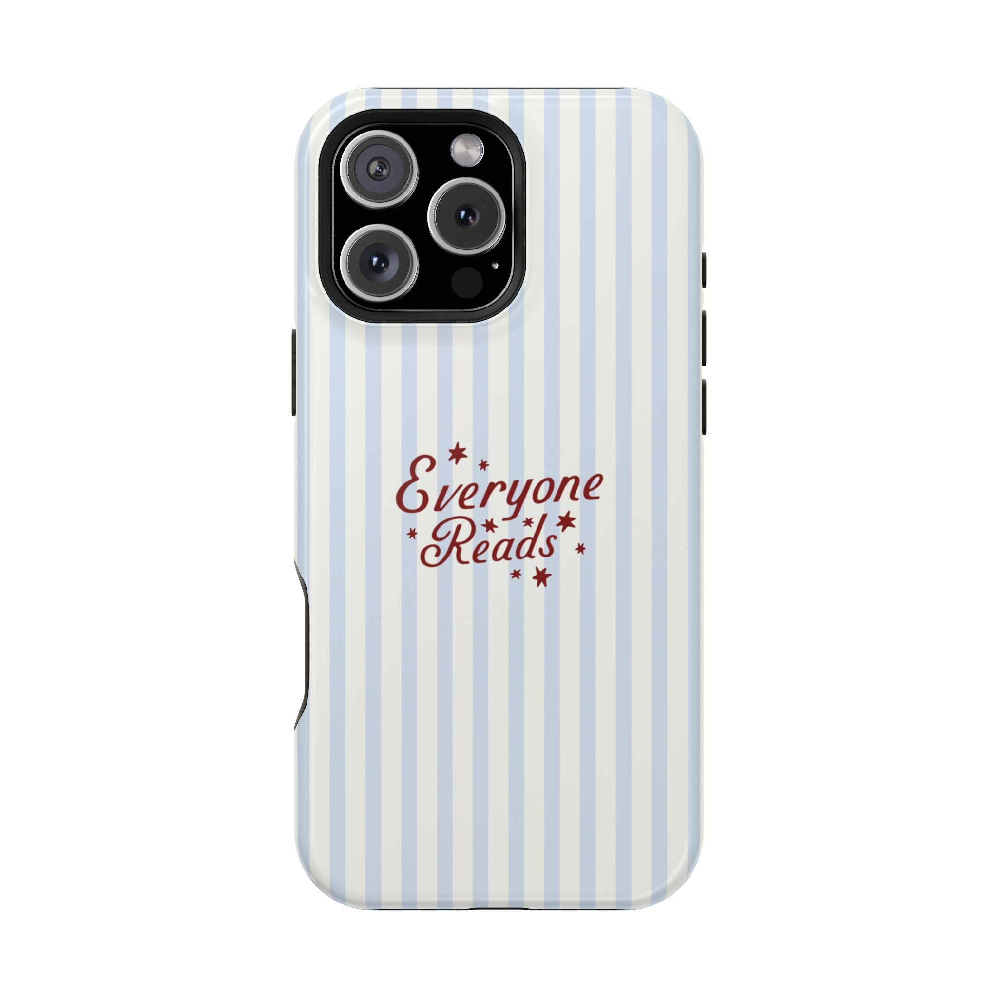 Everyone Reads Phone Case Pale Blue