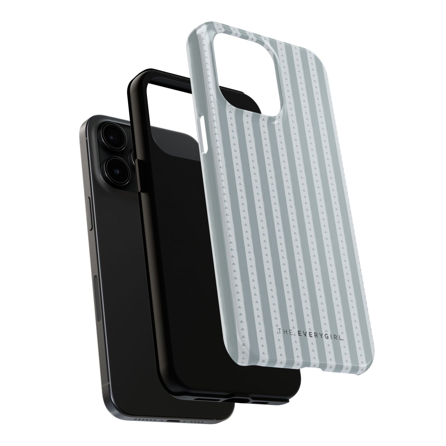 Muted Blue Stripe IPhone Case
