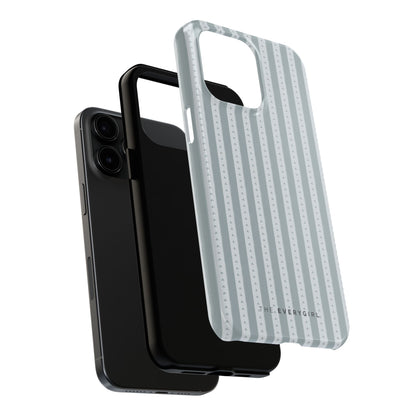 Muted Blue Stripe IPhone Case