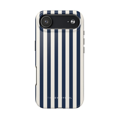 Navy Cabana Stripe Phone Case