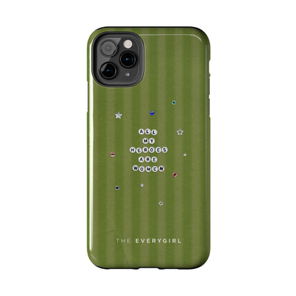 All My Heroes Are Women Phone Case