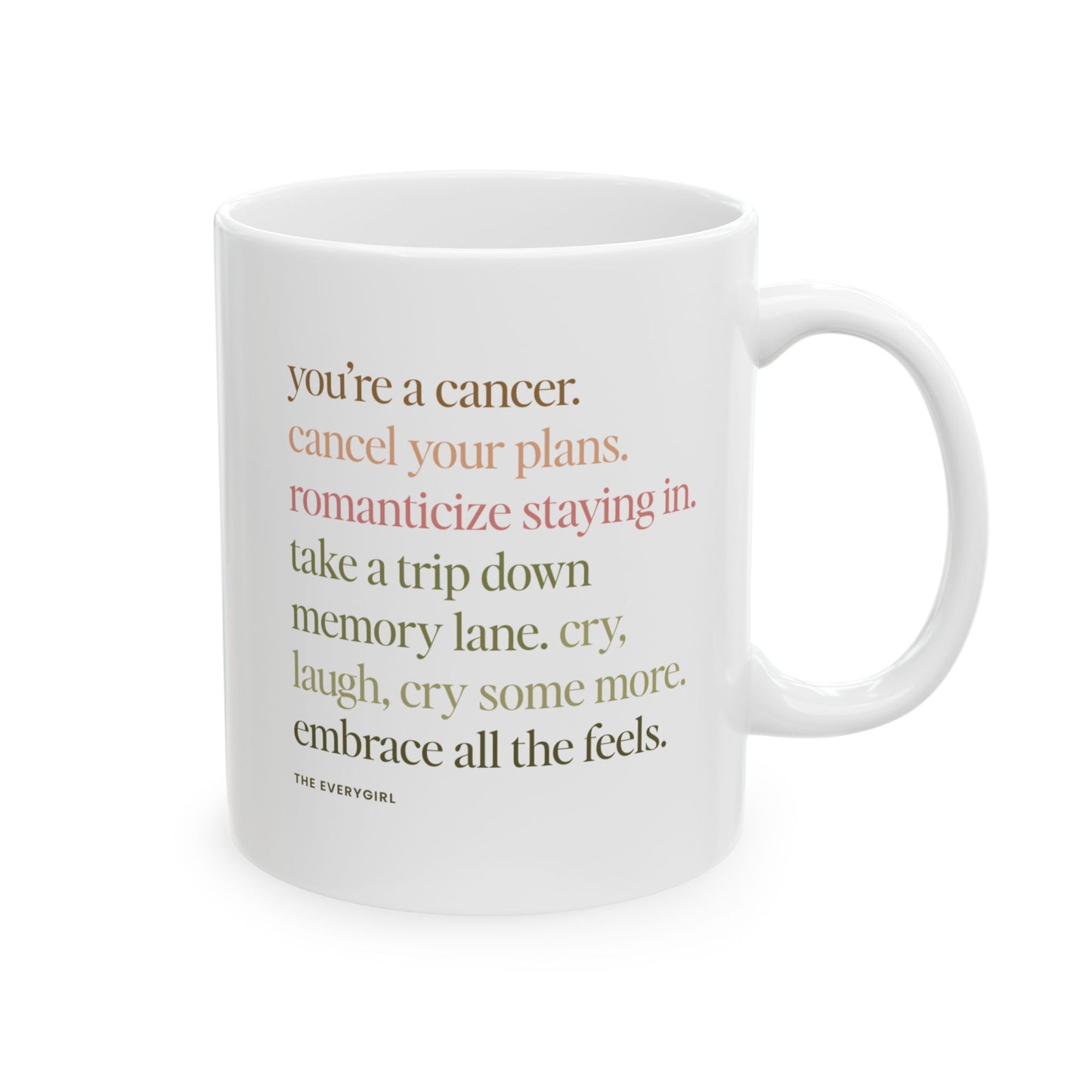 You're a Cancer Mug