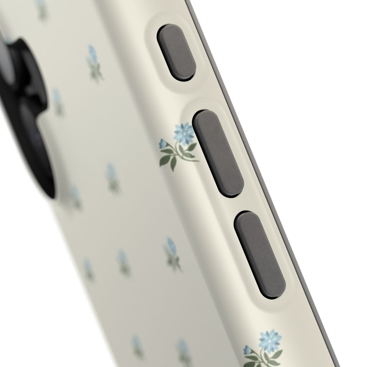 Tiny Blue Flowers Phone Case
