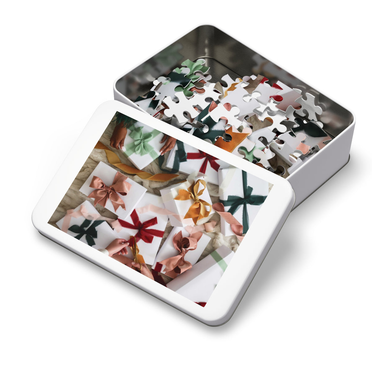 Classic Holiday Presents Puzzle