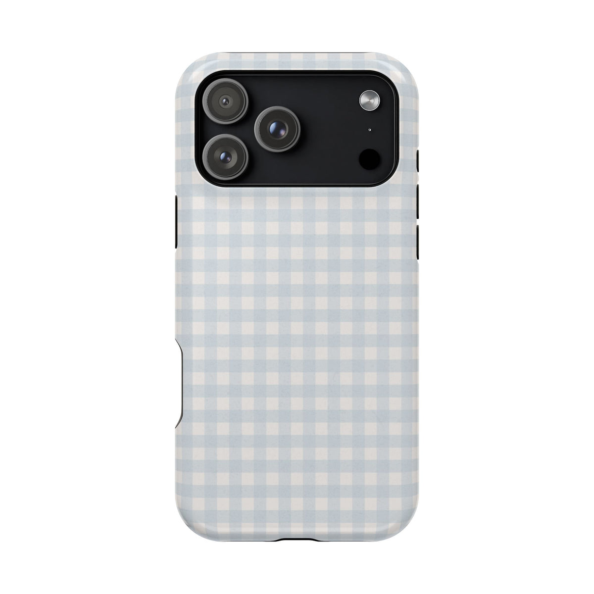 Nancy Meyers Inspired Blue Gingham Phone Case