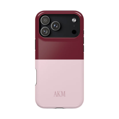 Personalized Monogram Phone Case