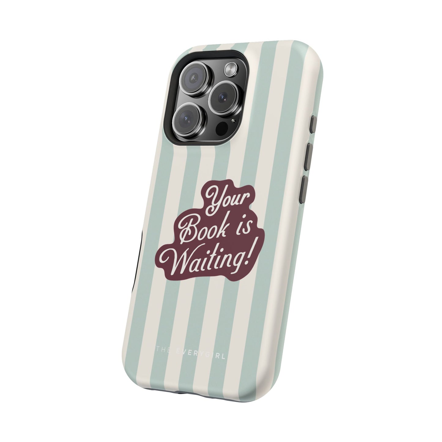 Your Book Is Waiting Phone Case