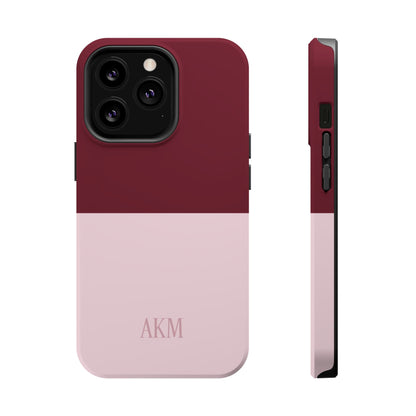 Personalized Monogram Phone Case