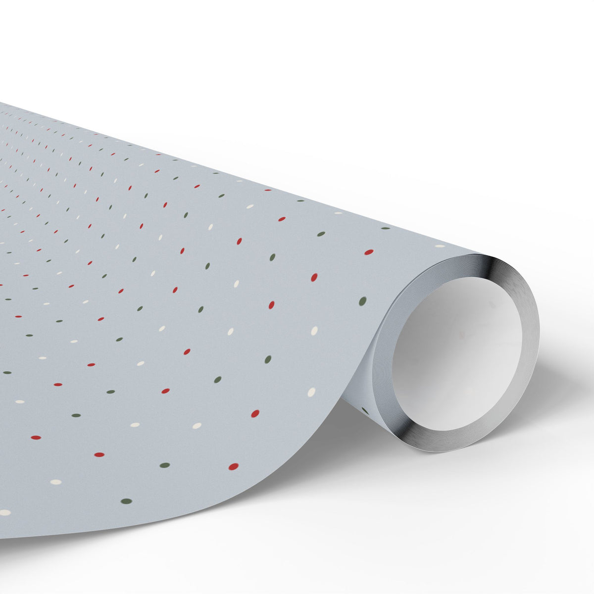 Blue Tiny Dots Wrapping Paper