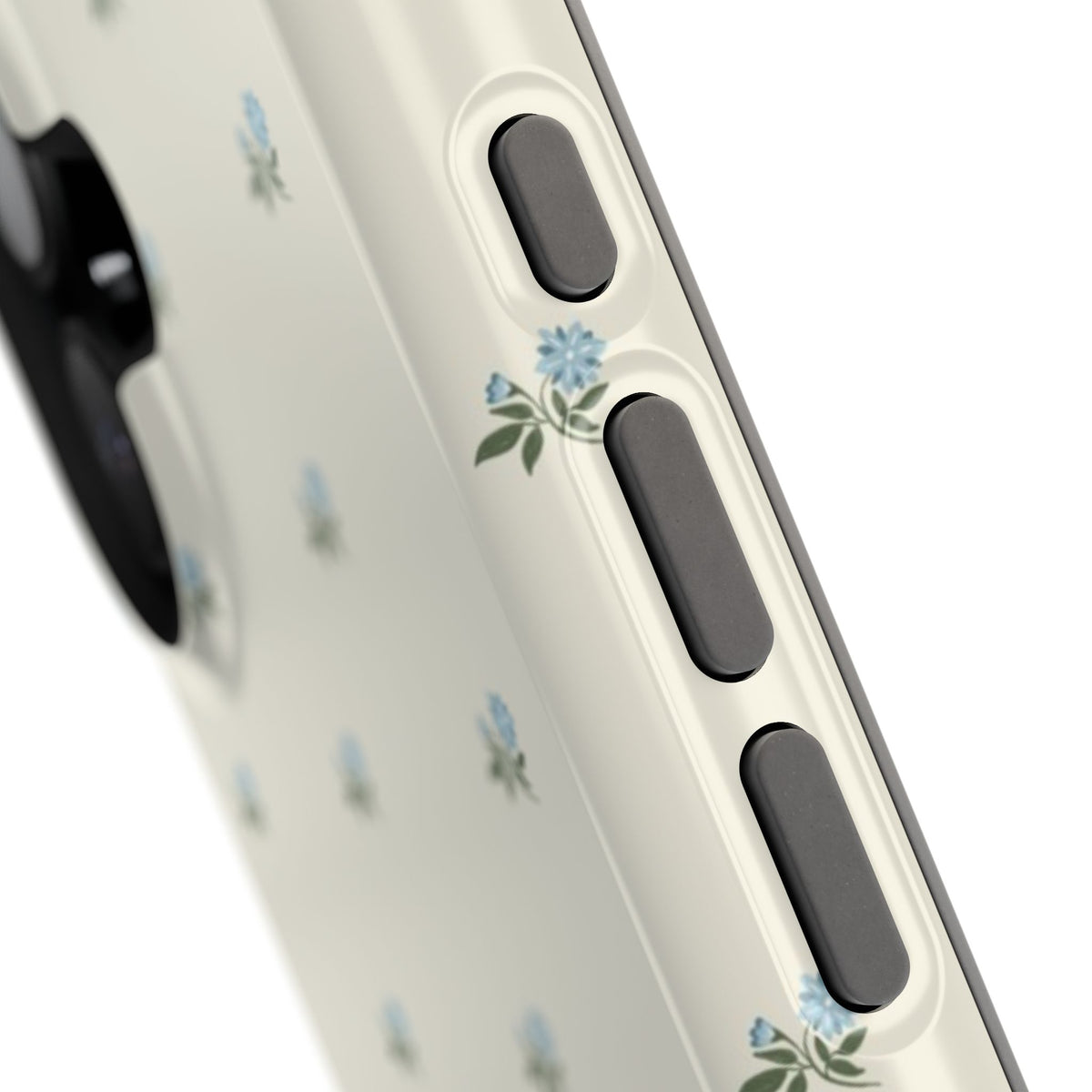Tiny Blue Flowers Phone Case