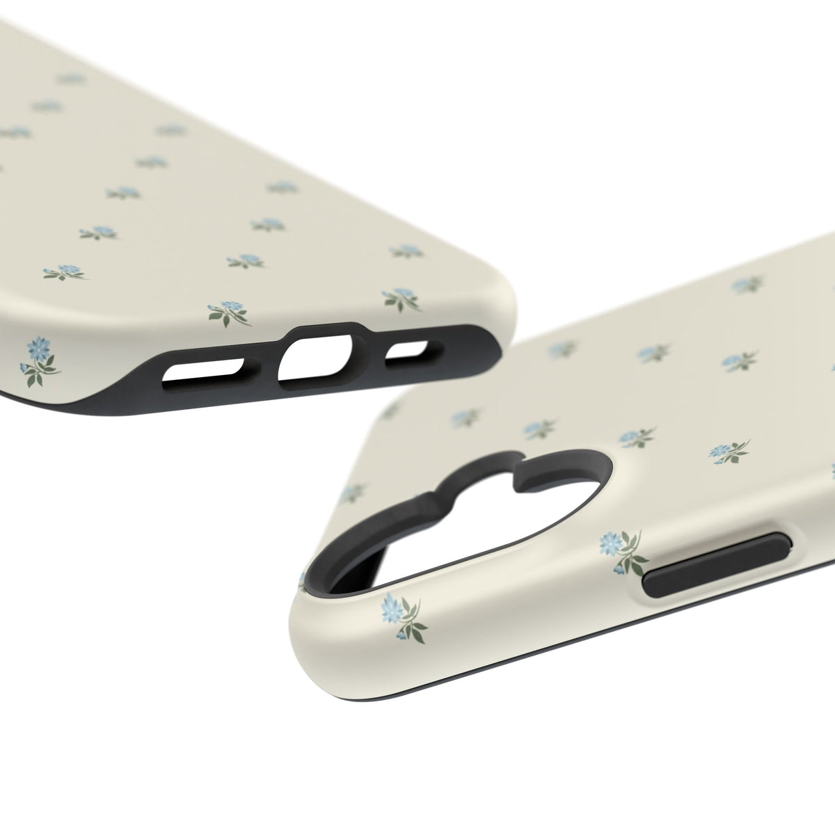 Tiny Blue Flowers Phone Case