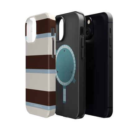 Rugby Stripe Phone Case