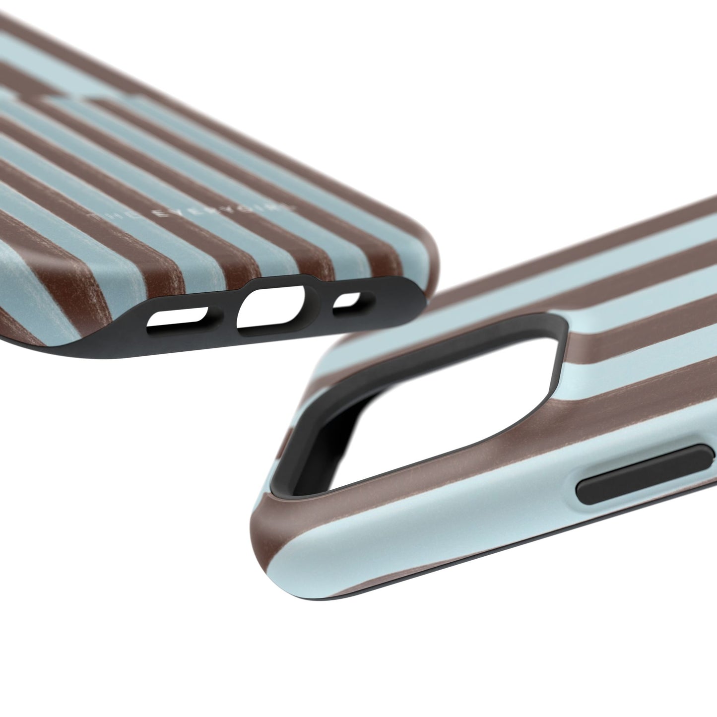 Blue & Brown Contrast Phone Case