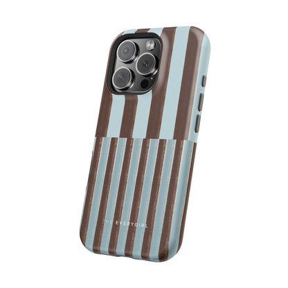 Blue & Brown Contrast Phone Case