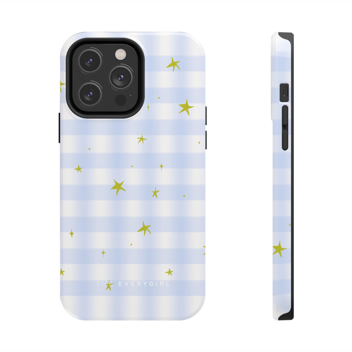 Gingham Stars Phone Case
