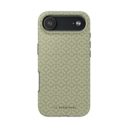 Green Bows IPhone Case