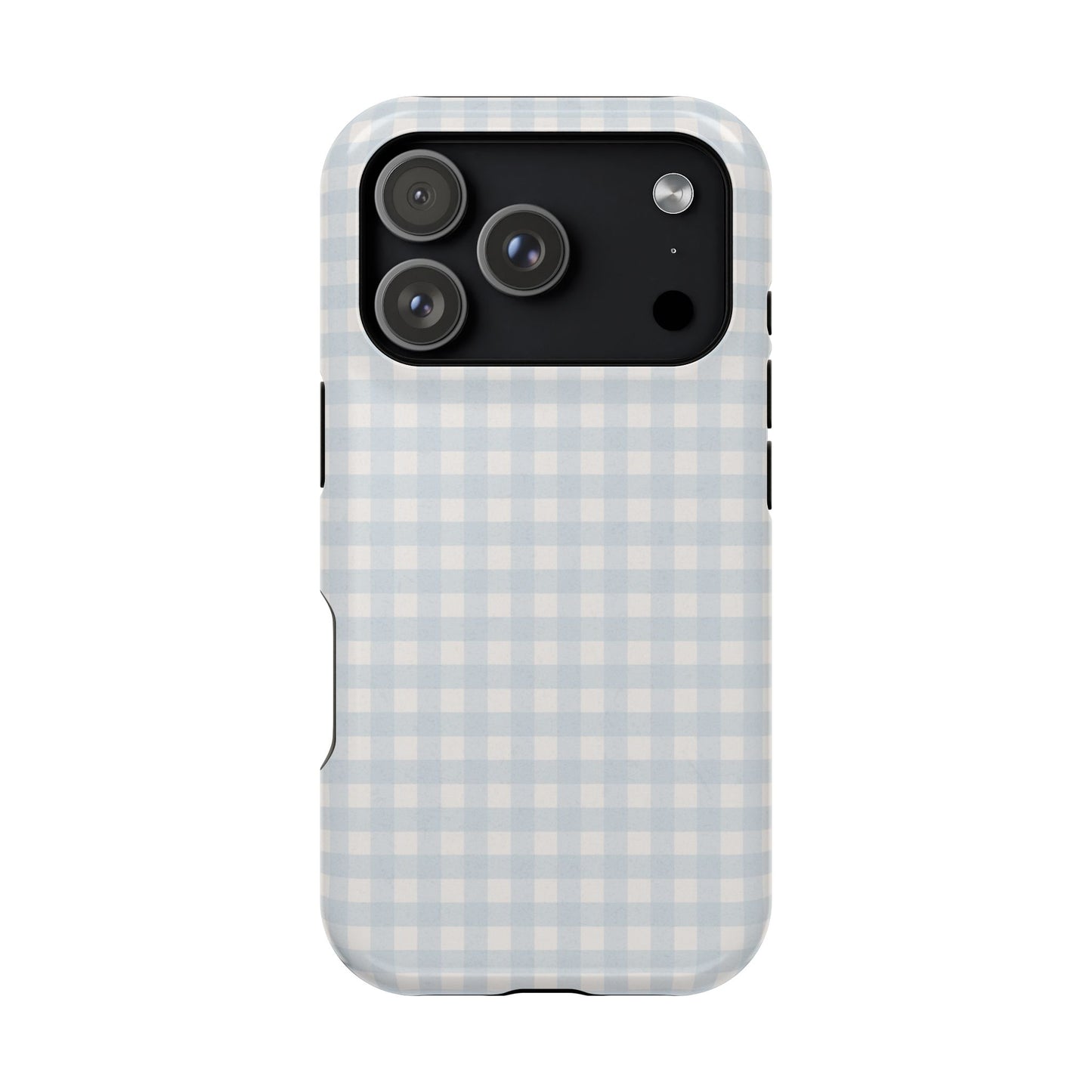 Nancy Meyers Inspired Blue Gingham Phone Case