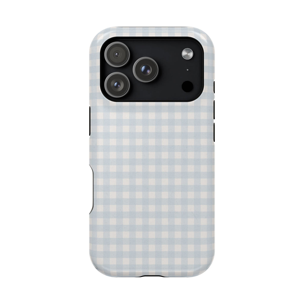 Nancy Meyers Inspired Blue Gingham Phone Case