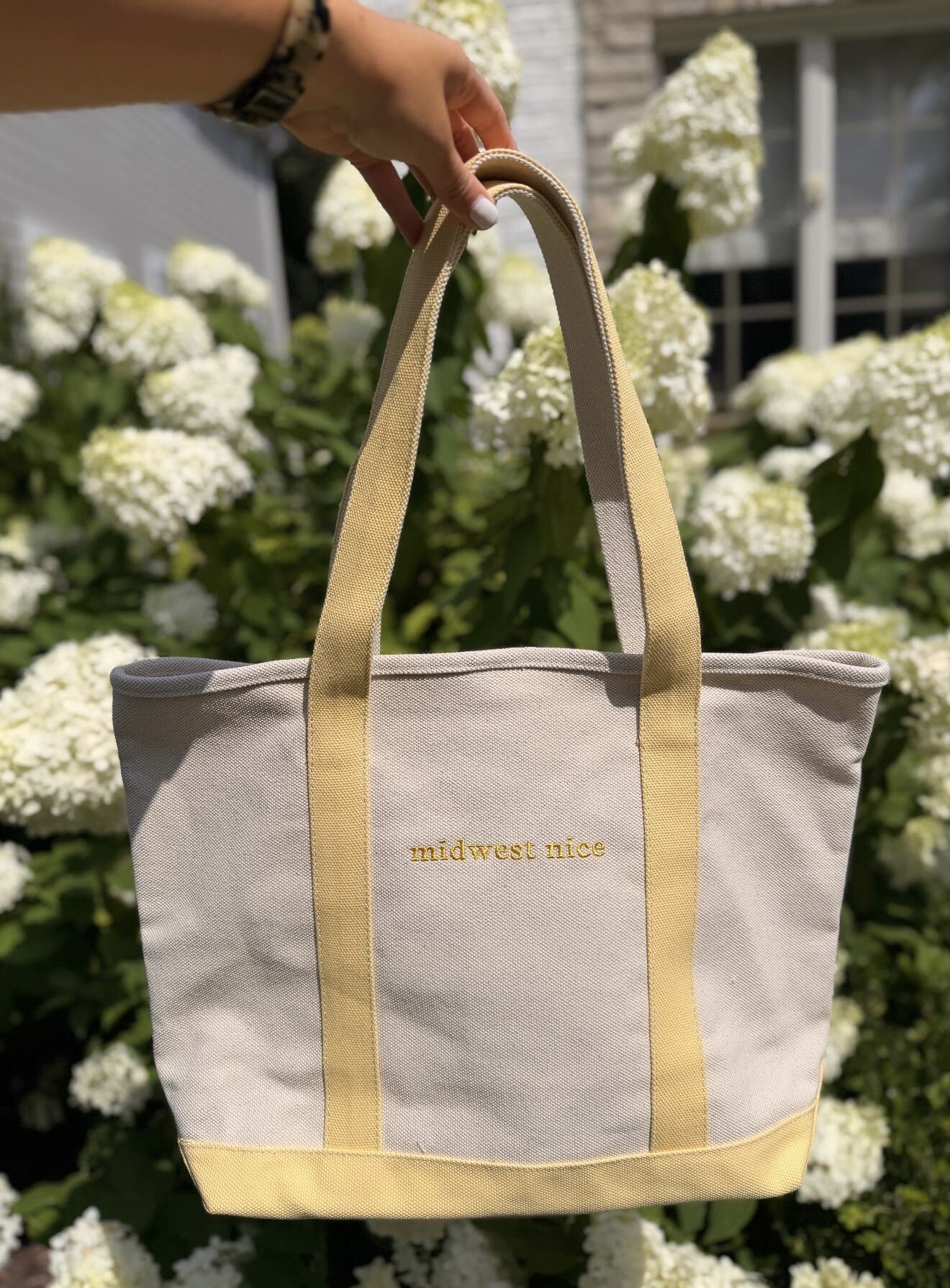 Midwest Nice Heavy Duty Boat Tote