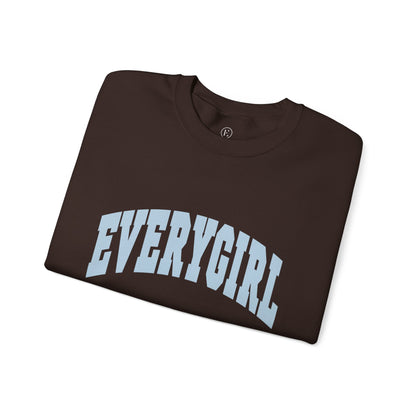 Brown Classic Everygirl Crewneck