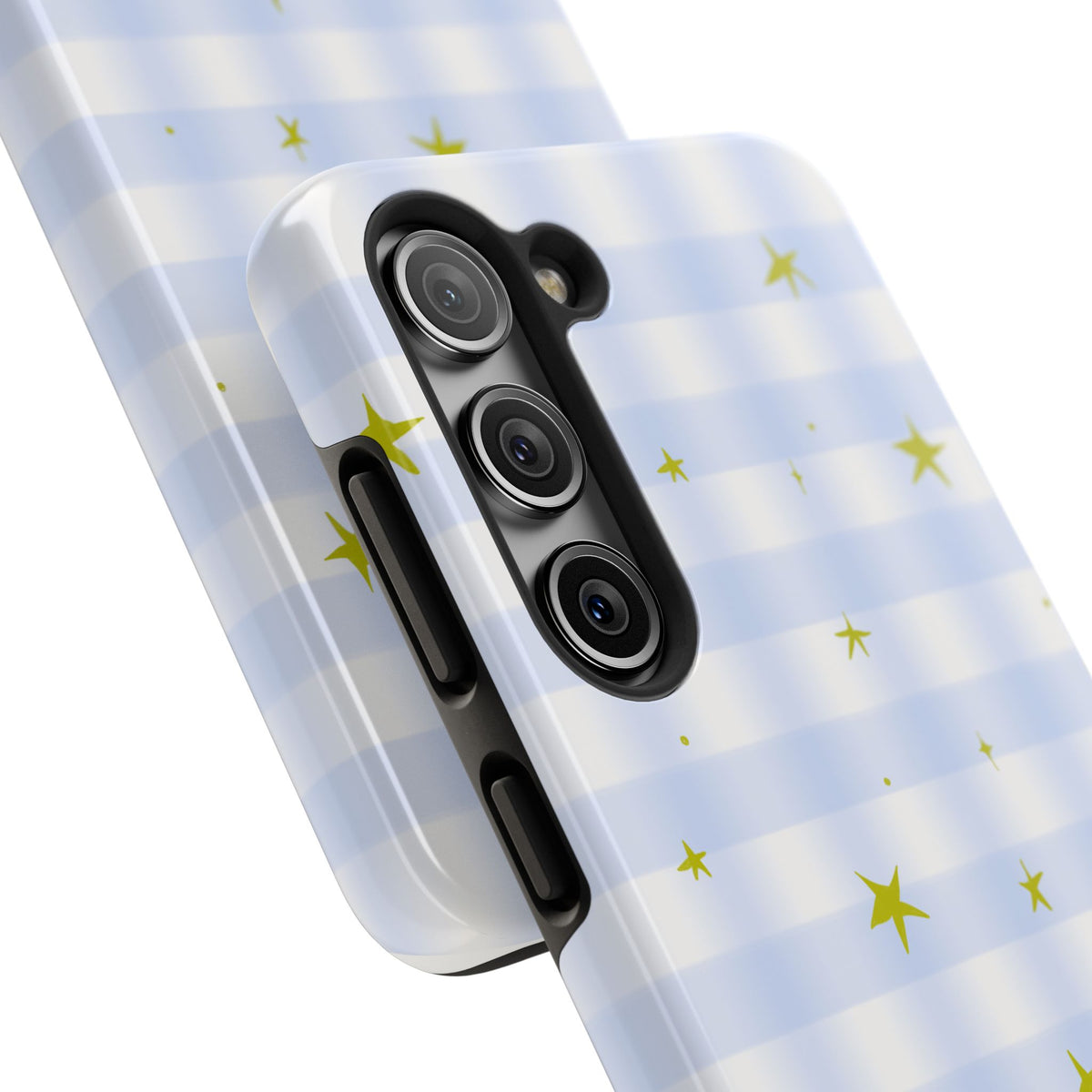 Gingham Stars Phone Case